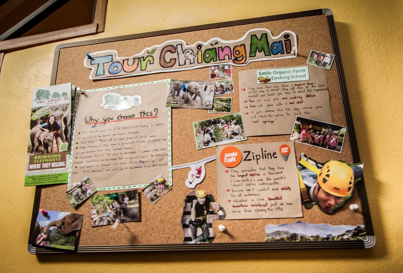 Thai Thai Hostel Chiang Mai Exterior photo
