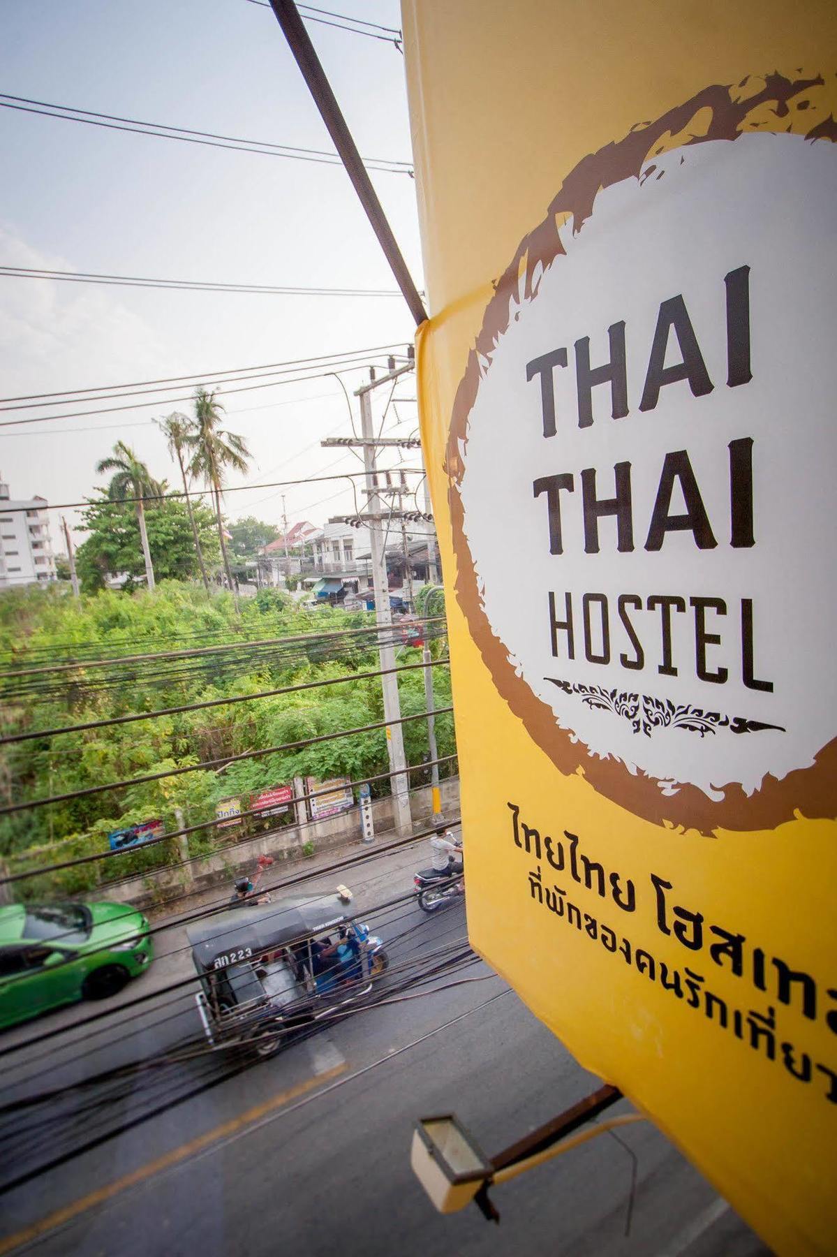 Thai Thai Hostel Chiang Mai Exterior photo