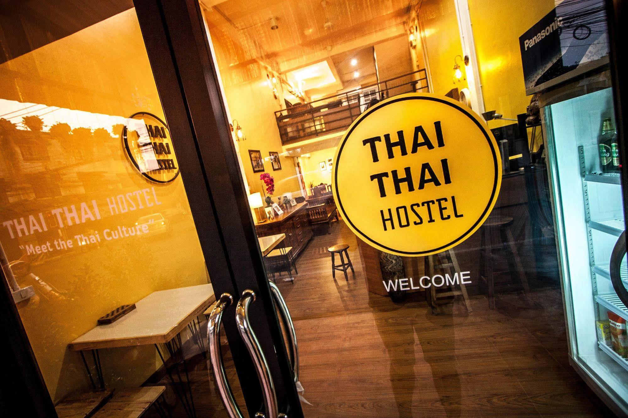 Thai Thai Hostel Chiang Mai Exterior photo