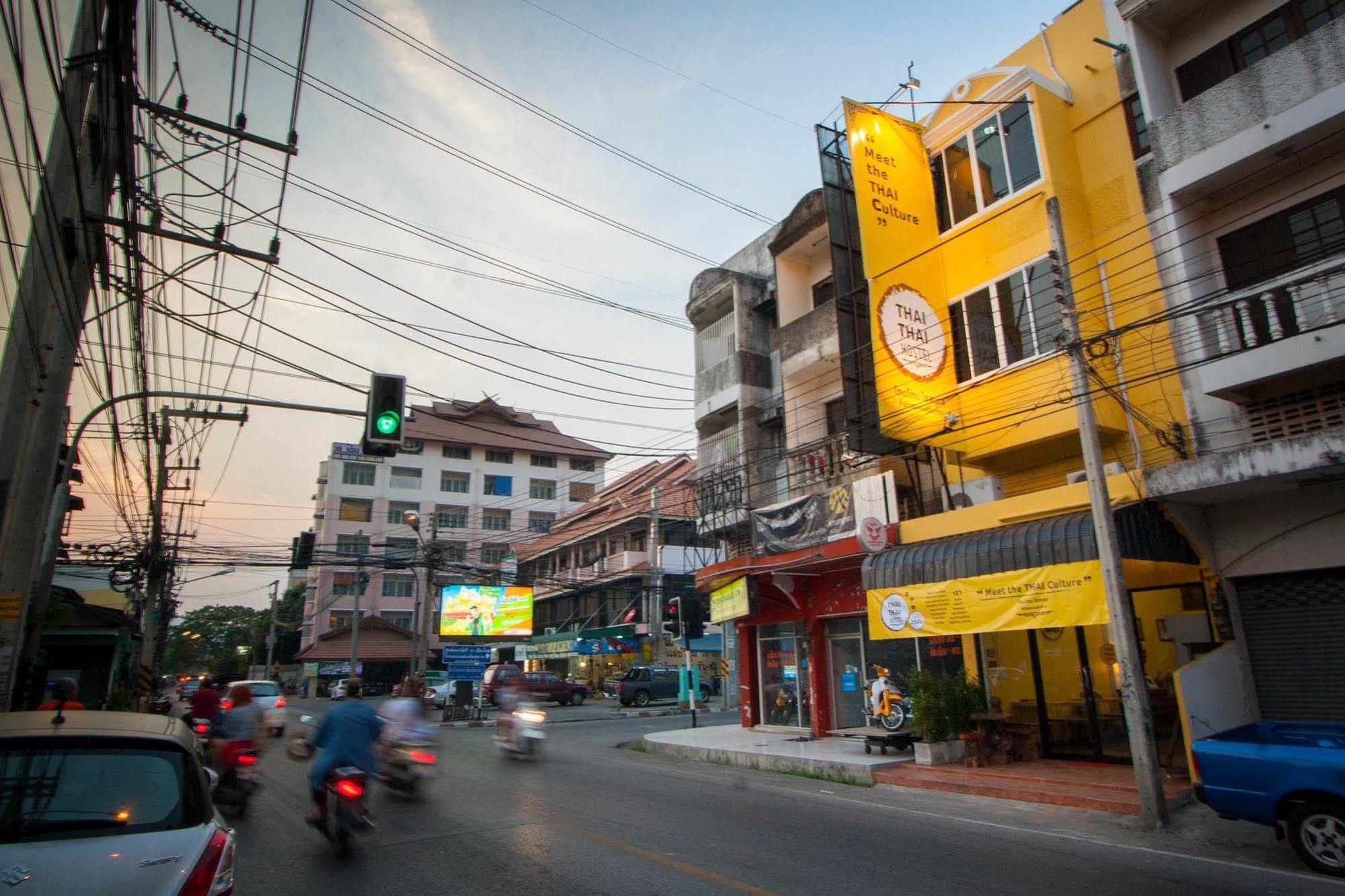 Thai Thai Hostel Chiang Mai Exterior photo