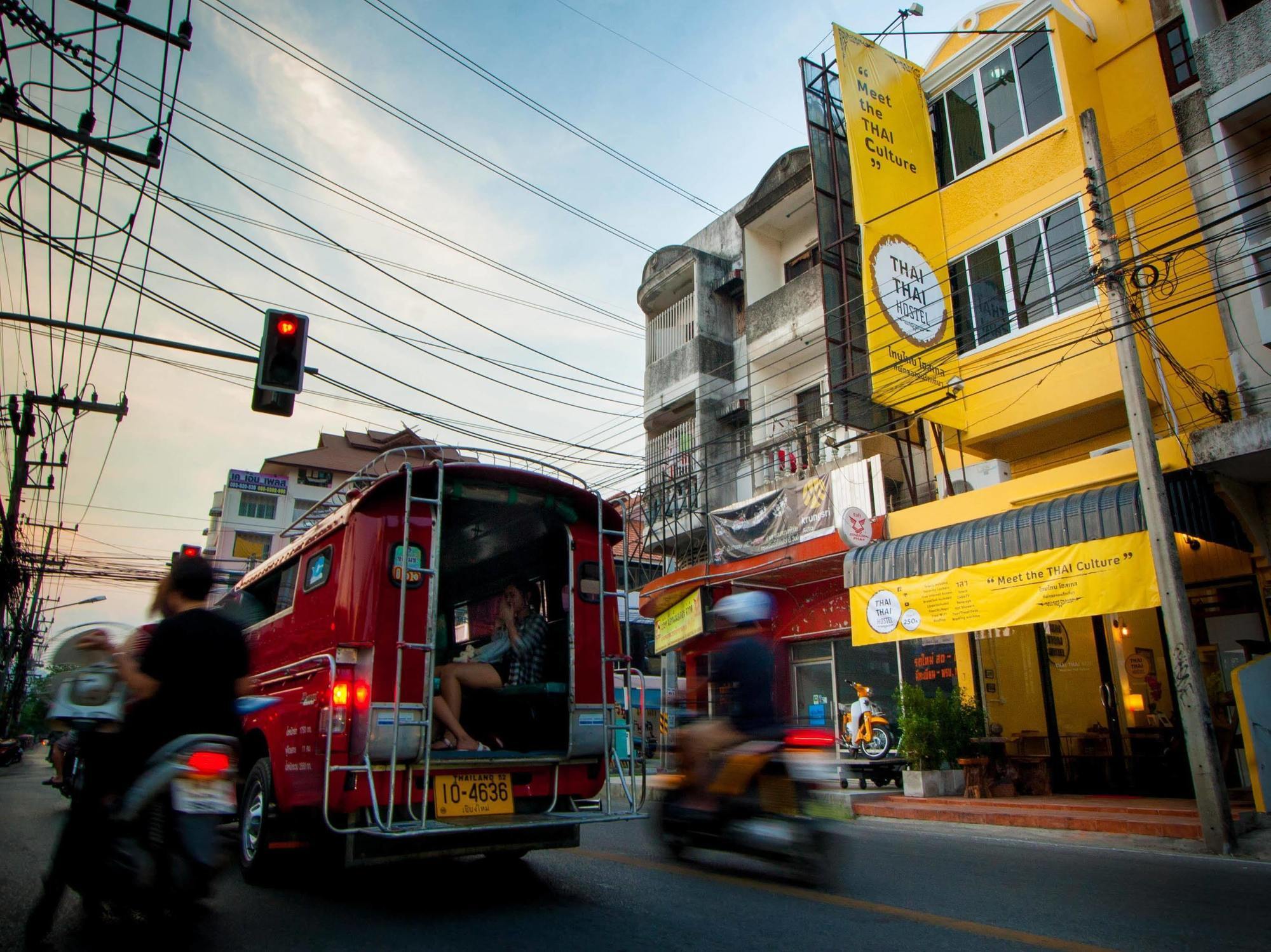 Thai Thai Hostel Chiang Mai Exterior photo